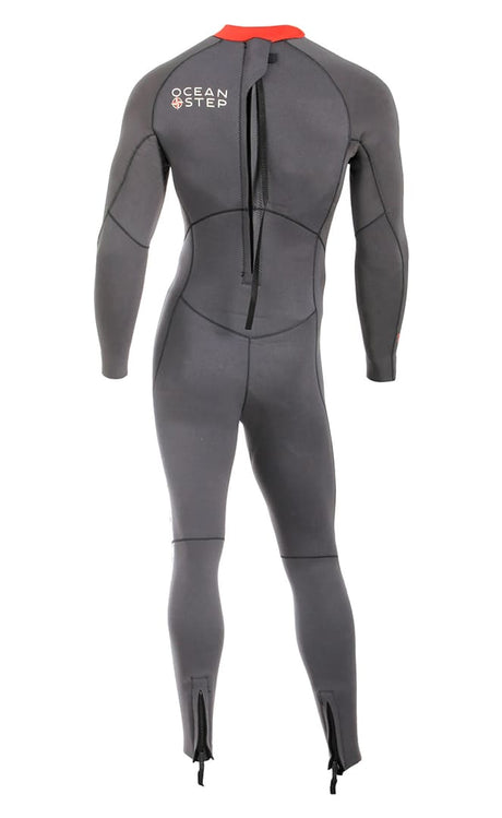 4/3 Dual Zip Coastal Wetsuit for Men#SteamersOcean Step