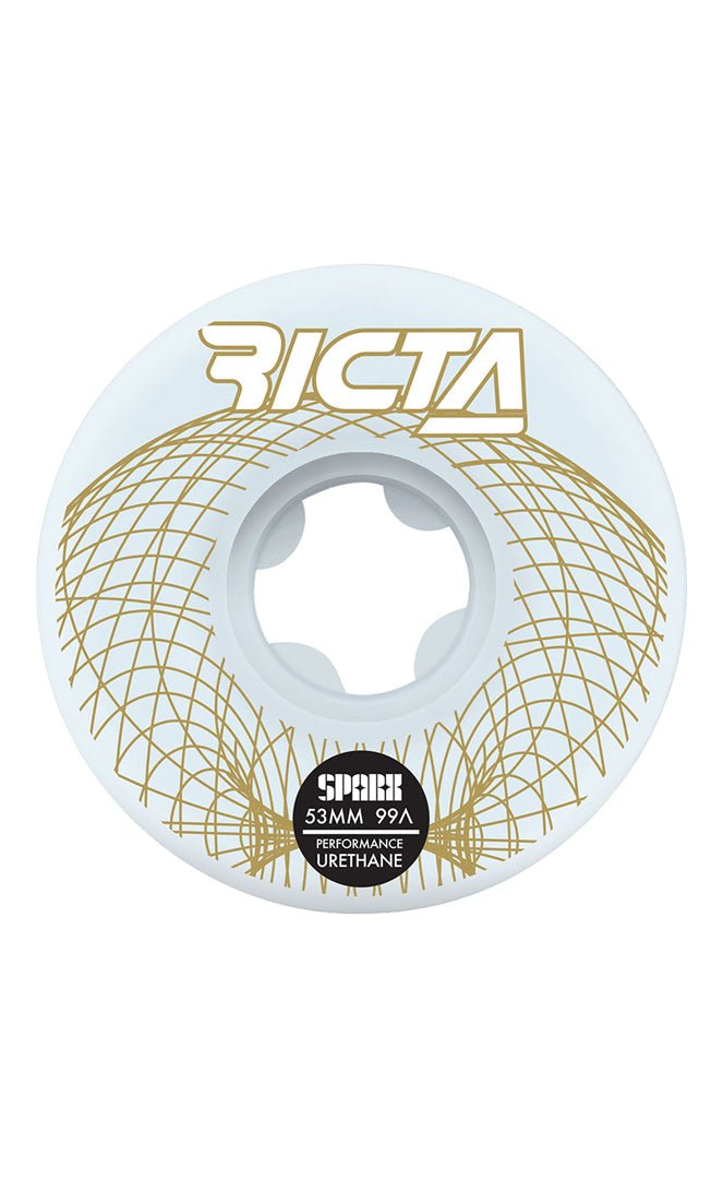 53Mm 99A Wireframe Sparx Skate Wheels#SkateRicta Wheels