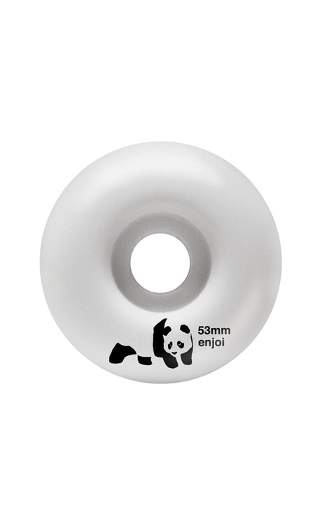 53Mm Whitey Panda Skate Wheels#Skate WheelsEnjoi