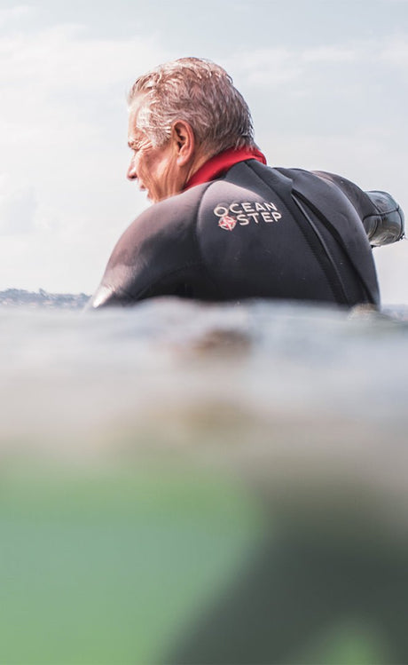 5/4 Dual Zip Coastal Wetsuit for Men#SteamersOcean Step