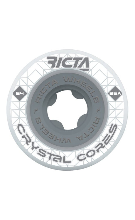 54Mm 95A Crystal Cores Skate Wheels#Ricta Skate Wheels