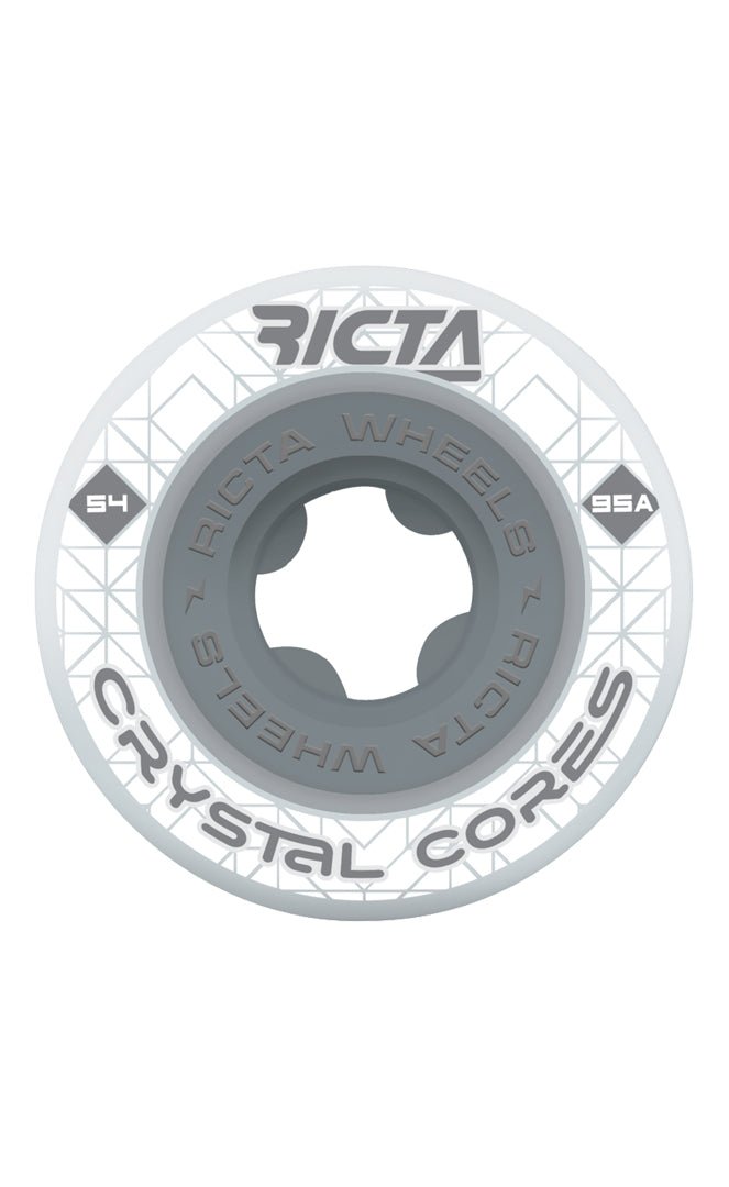 54Mm 95A Crystal Cores Skate Wheels#Ricta Skate Wheels
