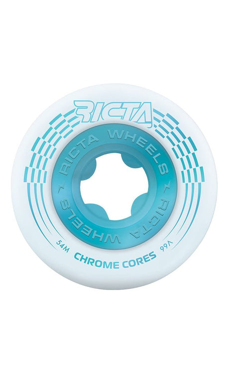 54Mm 99A Chrome Core Skate Wheels#Ricta Skate Wheels