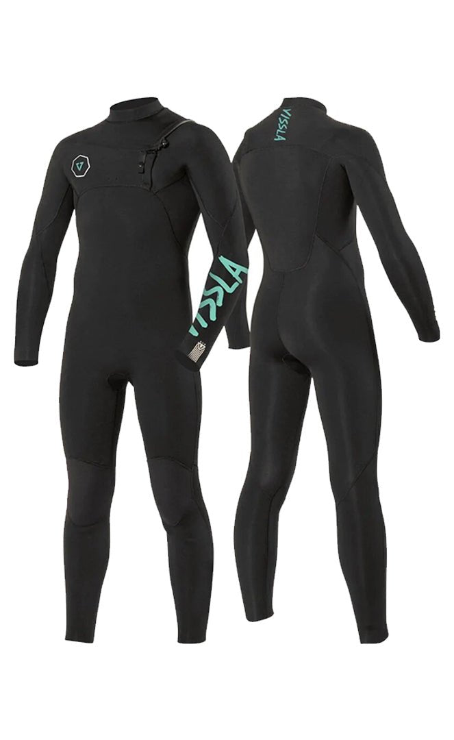7 Seas 4/3Mm Chest Zip Children's Neoprene Suit#SteamersVissla