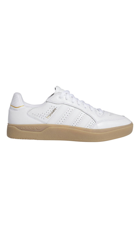 Adidas Tyshaw Low White/white Gum Chaussures De Skate WHITE