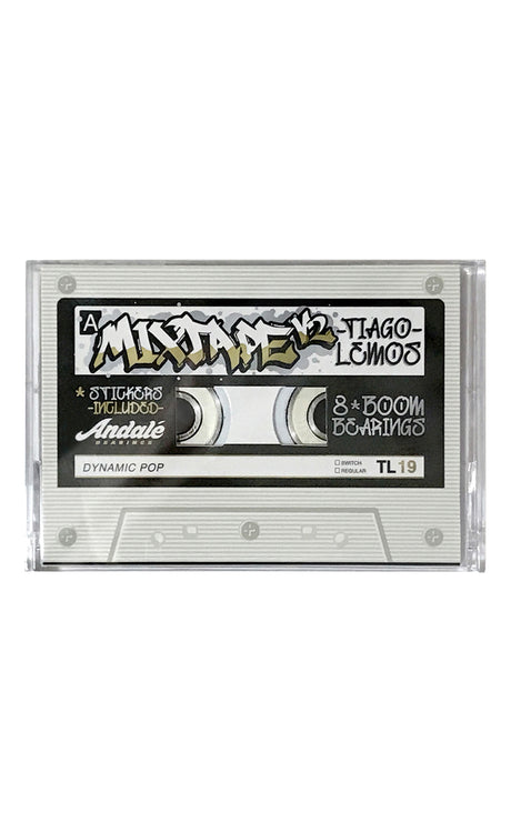Andale Tiago Mixtape Volume 2 White (Set Of 8) WHITE Bearings