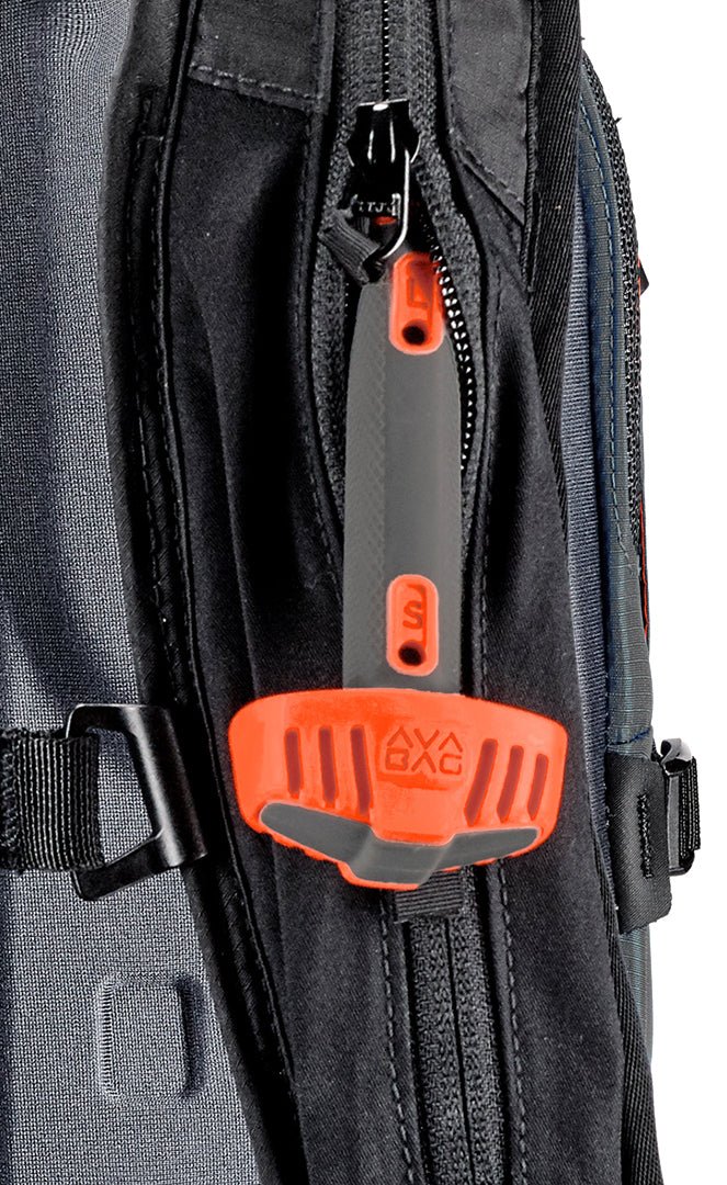 Ascent 22L Black Bag Airbag Avalanche Safety#Backpacks AirbagsOrtovox
