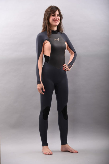 Axis 3/2Mm Back Zip Women's Neoprene Suit#SteamersXcel