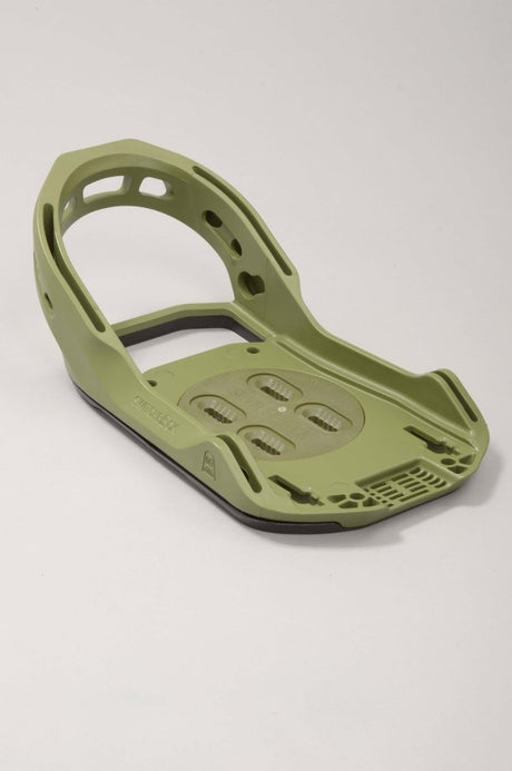 Base Combat Green Snowboard Binding Kit#Switchback Kit