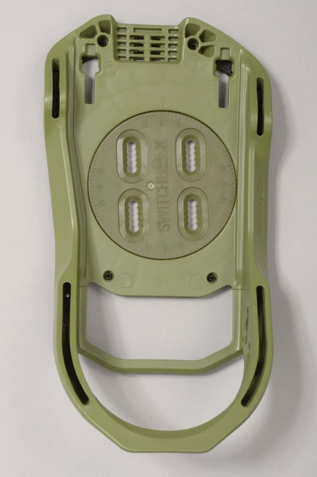 Base Combat Green Snowboard Binding Kit#Switchback Kit