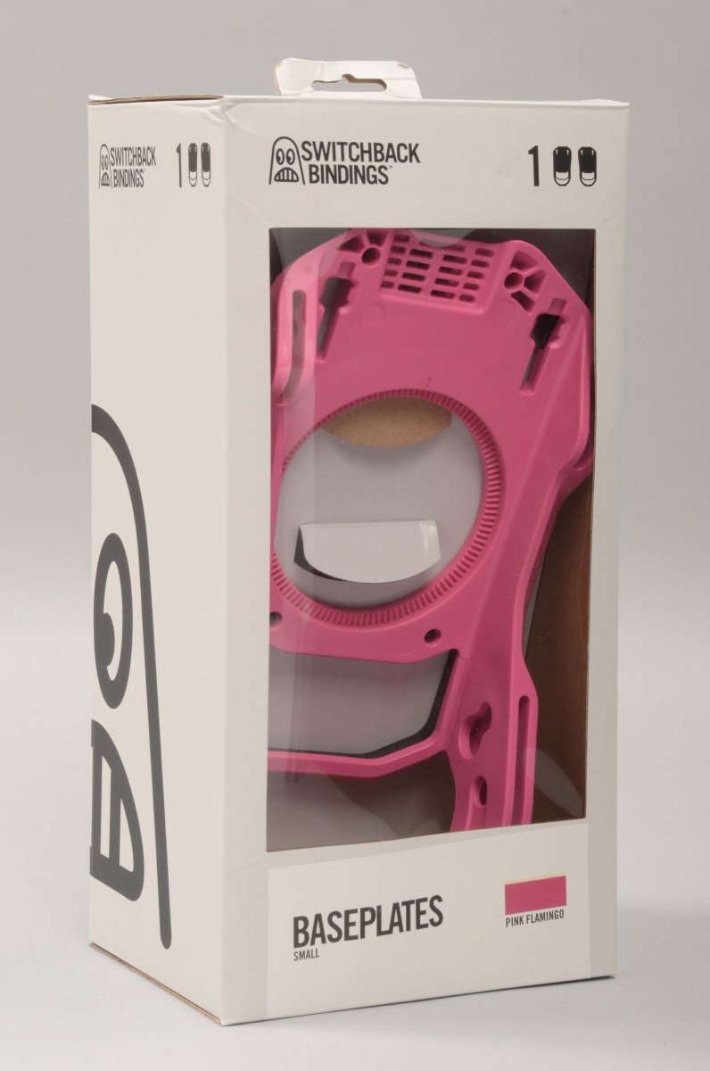 Base Pink Flamingo Snowboard Binding Kit#Switchback Kit