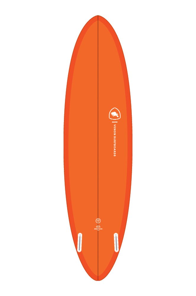 Beaver Surfboard 6'10" Midlength#Funboard / HybrideVenon
