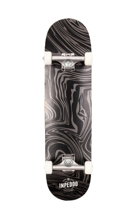 Blurred Black Skate Complete 8.0#Skateboard StreetInpeddo