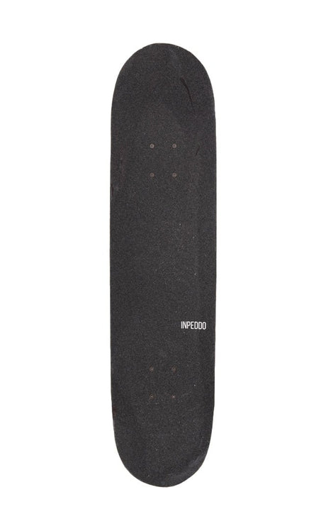 Blurred Black Skate Complete 8.0#Skateboard StreetInpeddo