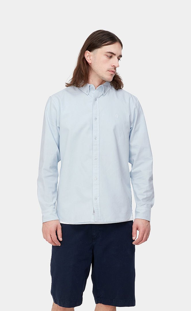 Bolton Men's Long Sleeve Shirt#Carhartt Shirts