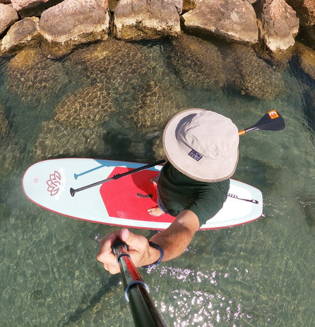 Carbon/Polycarb Adjustable Sup Paddle#PaddlesAri'inui