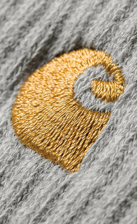 Carhartt Chase Socks Grey Heather/Gold#Carhartt Socks