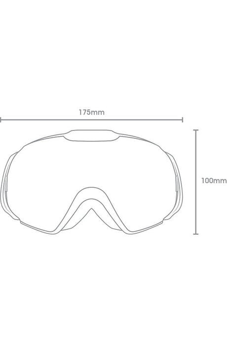 Carve Platinum Snowboard Goggle#Carve Goggles