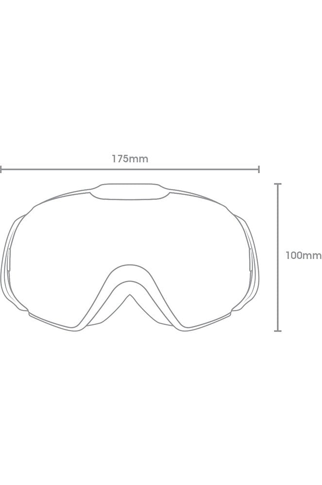 Carve Platinum Snowboard Goggle#Carve Goggles