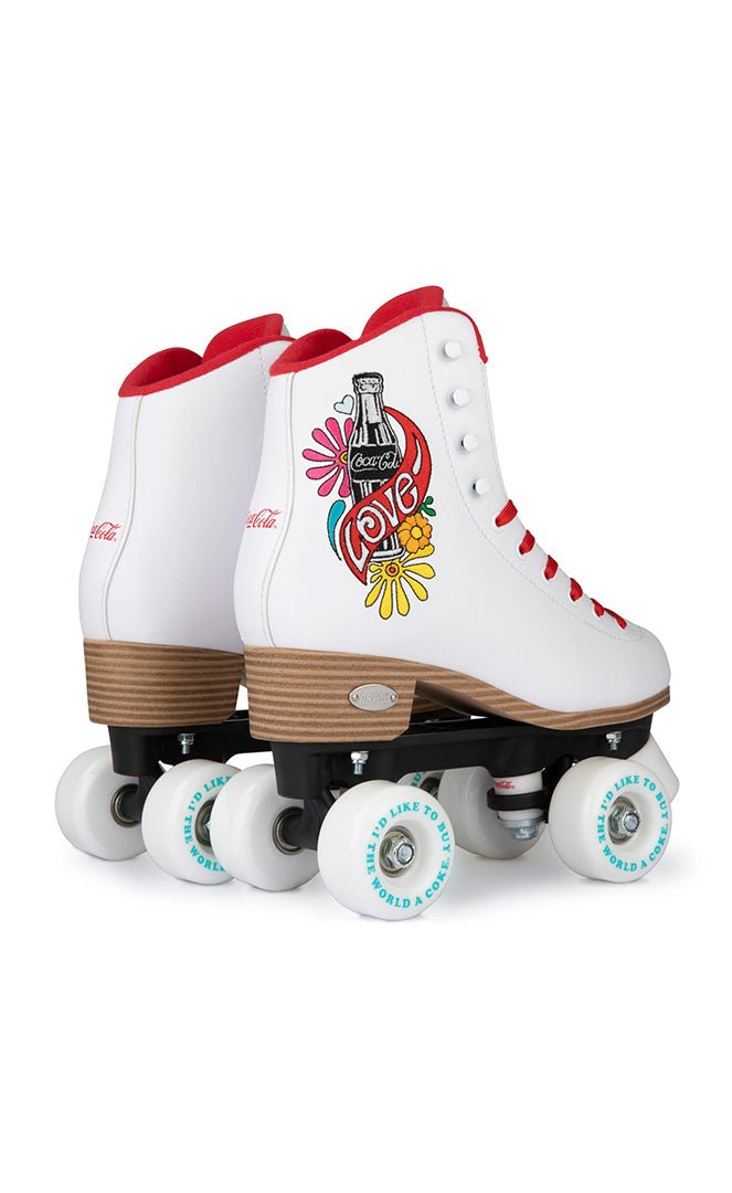 Coca-Cola Love Rollers Quad Woman#Rollers QuadRookie