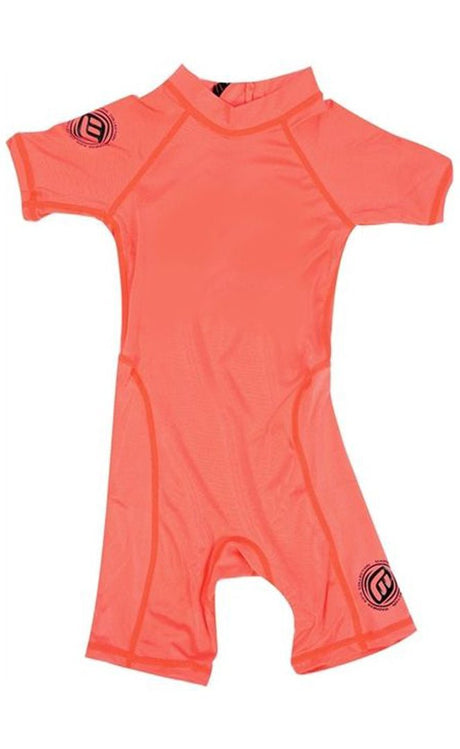 Colorblock Short Sleeve Upf50 Lycra Surf Baby#LycrasMdns