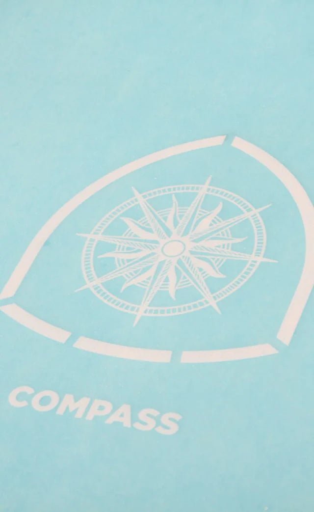 Compass Surfboard 7'4" Fish#FishVenon