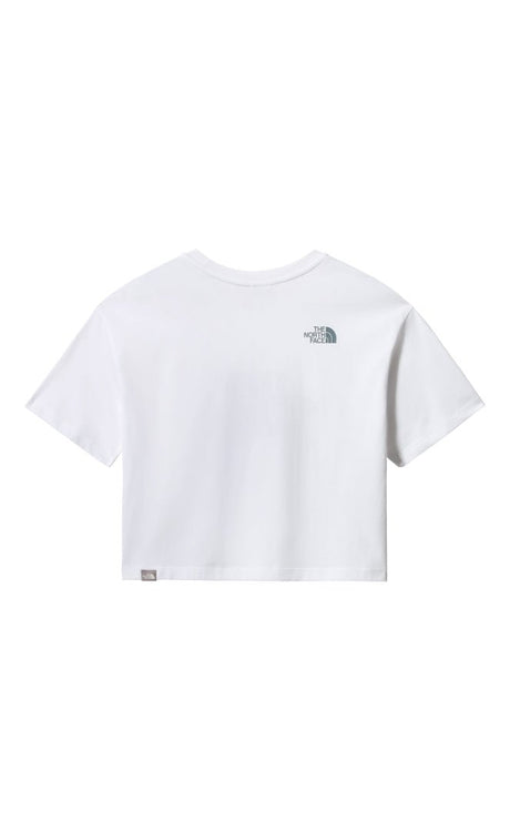 Cropped Easy Tee Shirt Homme#Tee ShirtsThe North Face