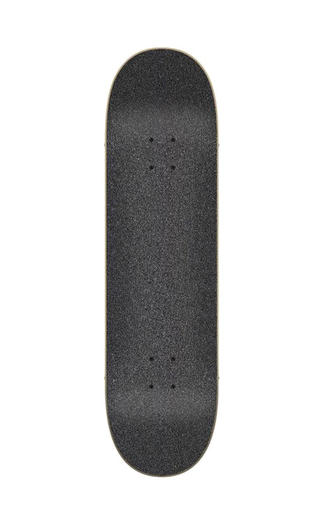 Cruzade Shut Up & Skate 8.125 X 31.85 Complete Skateboard BLACK