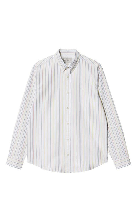 Dabney Men's Long Sleeve Shirt#Carhartt Shirts