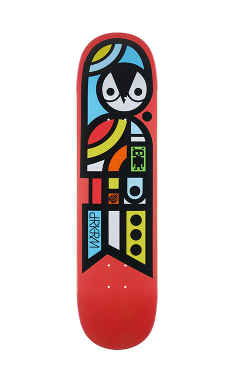 Darkroom Sculpture 8.125 X 32 Deck Skateboard RED