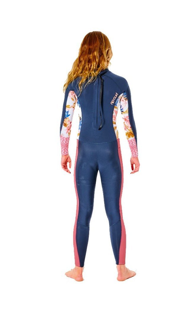 Dawn Patrol 4/3Mm Back Zip Children's Neoprene Suit#SteamersRip Curl