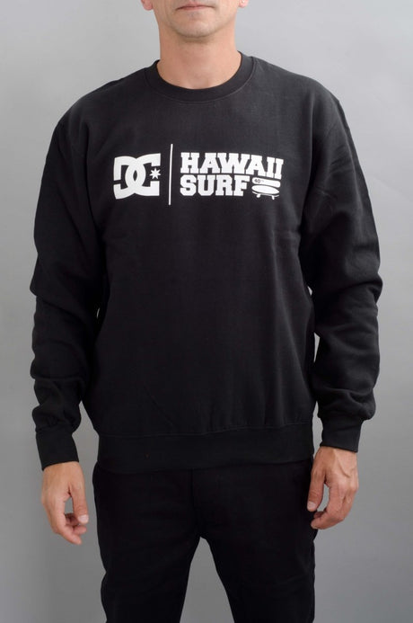 Dc Shoes X Hawaiisurf Men's Sweatshirt#Dc Shoes Sweatshirts