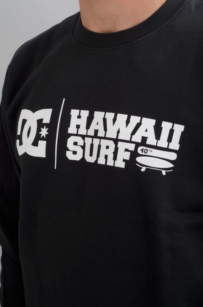 Dc Shoes X Hawaiisurf Men's Sweatshirt#Dc Shoes Sweatshirts