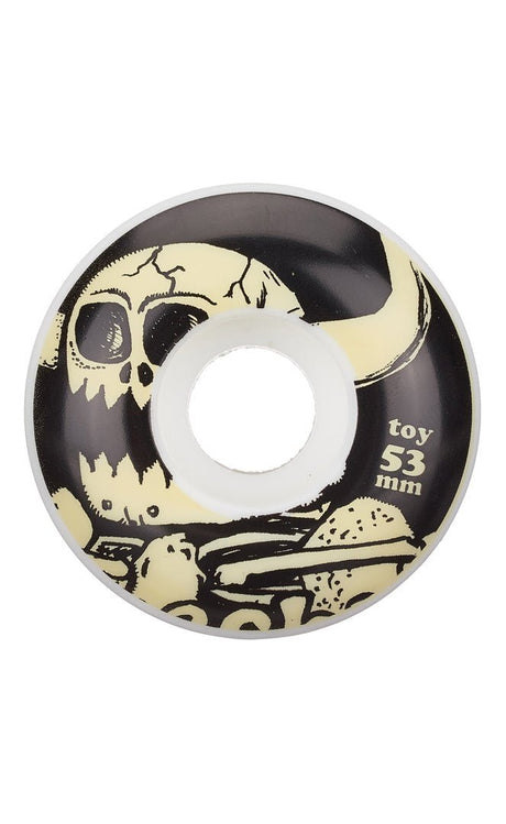 Dead Monster 53Mm Skate Wheels#SkateToy Machine Wheels