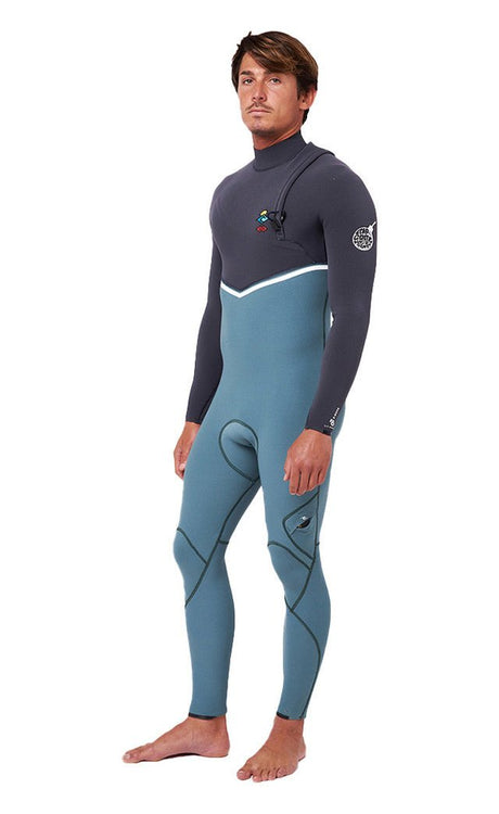 E-Bomb 2/2 Zip Free Surf Wetsuit 2/2 Mm#SteamersRip Curl