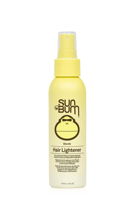 Blond hair lightener - Natural highlights#Hair careSun Bum