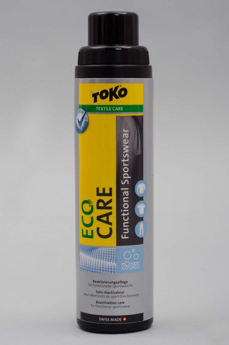 Eco Functional Sportwear Technical Fabric Reactivator#CleanerToko