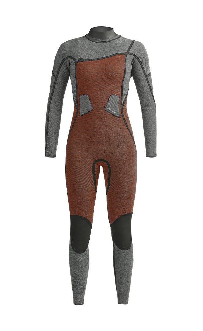 Equation 4/3Mm Front Zip Women's Neoprene Suit#SteamersPicture