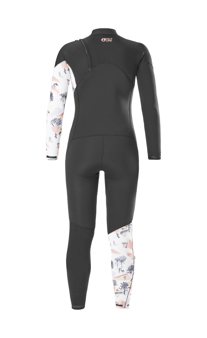 Equation W 3/2Mm Front Zip Women's Neoprene Suit#SteamersPicture