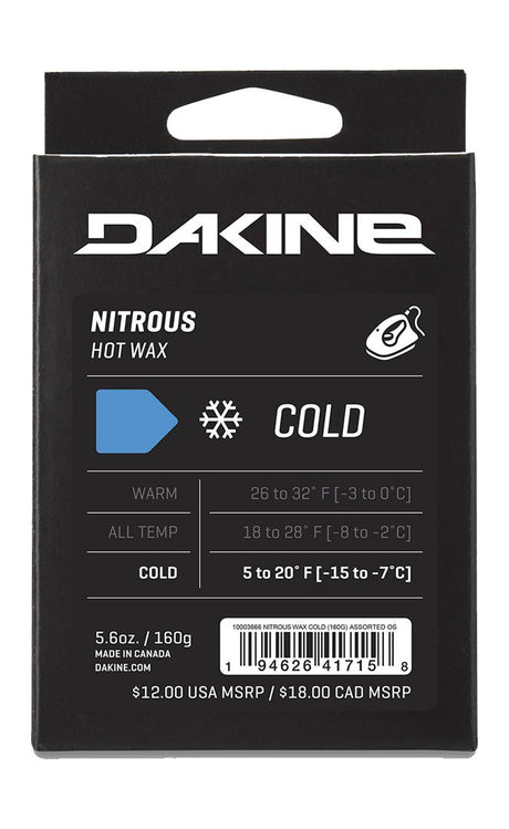 Cold Wax 160G Ski Snowboard#Dakine Care