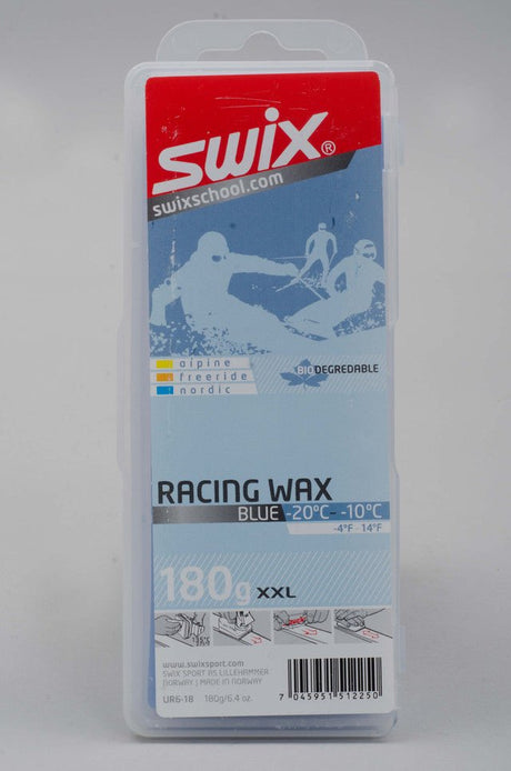 Racing Wax Blue 180 G#EntretienSwix