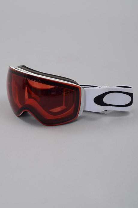Flight Deck Matte White Ski Goggle Snowboard#Oakley Goggles