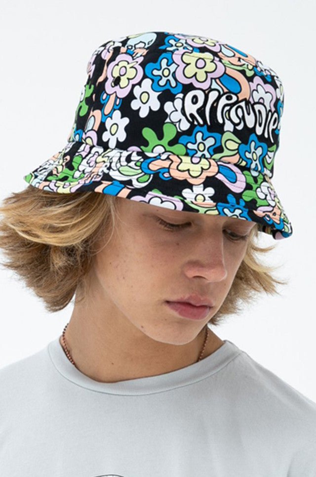 Flower Child Cotton Bob#Ripndip hats