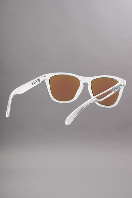 Frogskins Crystal Clear Sunglasses#Oakley Sunglasses