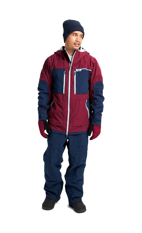 Frostner Men's Snowboard Jacket#SnowBurton Ski Jackets