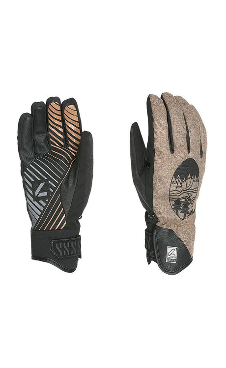 Men's Ski Snowboard Gloves#SkiLevel Gloves