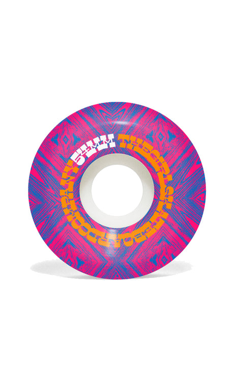 Girl 54mm Conical Vibration Wheels (Set Of 4) PURPLE/PINK