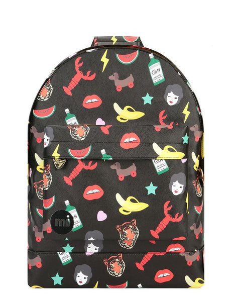 Gold Tatty Devine Backpack#Mi-pac Backpacks