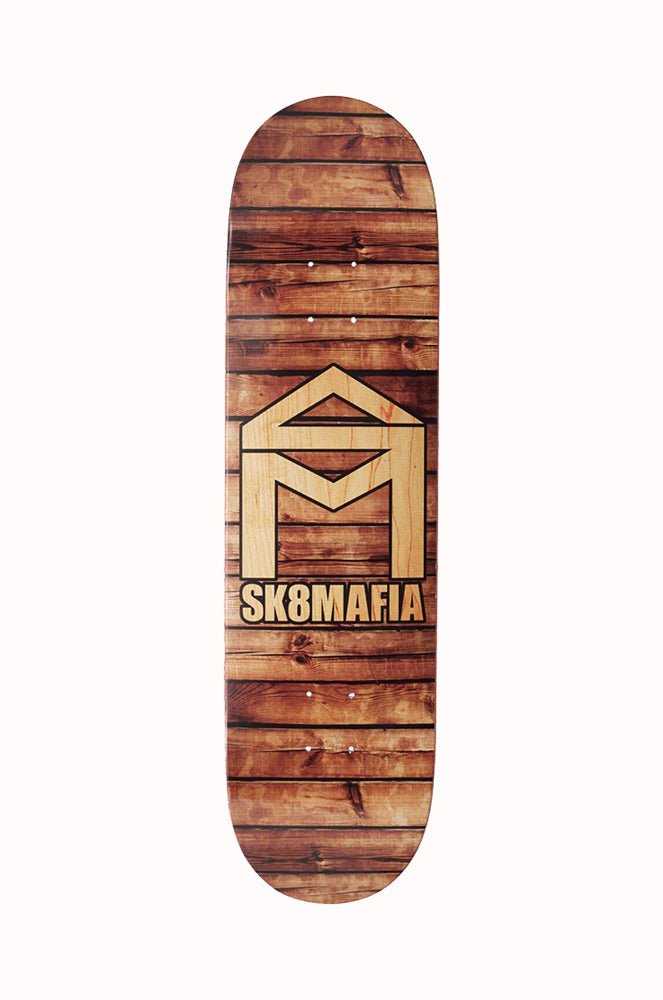 House Logo Skateboard 8.25#Skateboard StreetSk8mafia