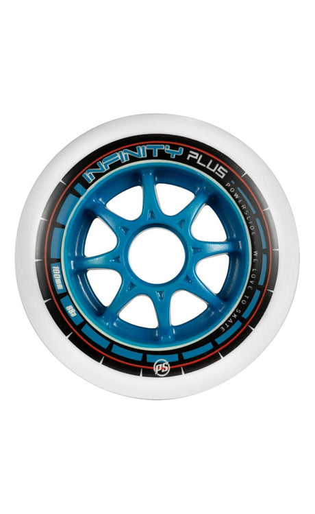 Infinity Plus 88A Inline Skate Wheels#Powerslide Skate Wheels